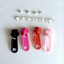 44pcs Mixed Zipper Repair Kit Zipper Mend Replacement for Clothes Bag Jeans