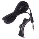 Classical Acoustic Guitar Amplifier Soundhole Pickup 6.3mm Jack 5M Cable SN9F