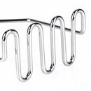 Metal Potato Masher Heavy Duty Stainless Steel Ricer Juicer Maker 25x9.5cm