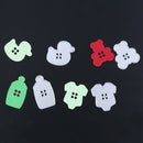 ET259 Buttons DIY Carbon Steel Metal Scrapbook Craft Embroidery Cutting Die