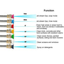 High Pressure Washer Accessories Kit, 7 Power Washer Spray Nozzle Tips,1/4