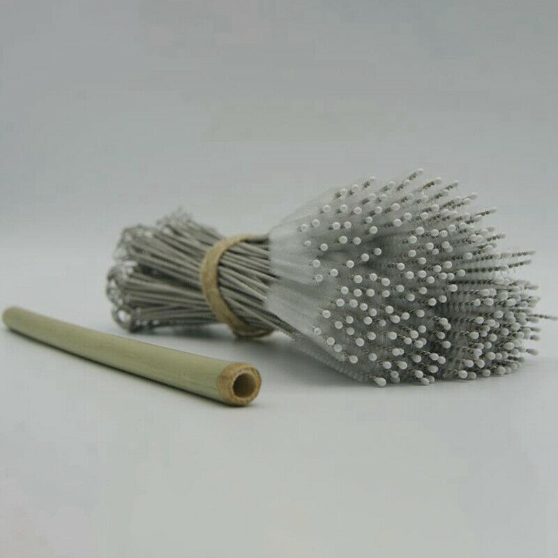 100 Pcs Clean Brushes For Drinking Straws/Glasses/Keyboards/Jewelry Cleanin Z3W5