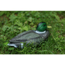 2x Lifesize Swan&Duck Decoy Pond Decoration Plastic Floating Ornamental Bird