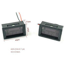 12V-60V Car Marine Motorcycle LED Digital Voltmeter Battery Gauge Voltage M T0B2