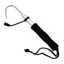 Telescopic Outdoor Carp Fishing Gaff Flexible Spear Hook Take Fish Maker