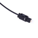 1.5M toslink male to mini plug 3.5mm male digital optical spdif audio cable FT