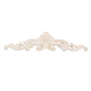 30*8*1cm Wood Carved Corner Onlay Applique Frame Decor Furniture Craft Unpa