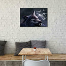 5D DIY Full Drill Diamond Painting Wild Wolf Cross Stitch Embroidery Kits