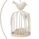 Butterfly Moroccan Tea Light Candle Holder Lantern Garden Home Ornament WHT