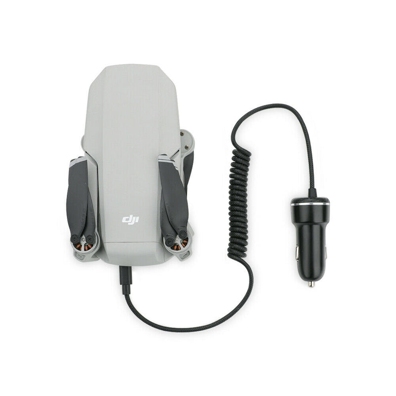 Car Charger USB Fast Charging Battery Remote Control Outdoor For DJI Mavic Mini