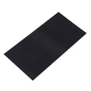 Black Pickguard Material Veneer shell sheet 1 ply Blank for Guitar 20 x 10cm