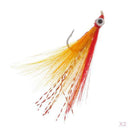2pcs Clousers Deep Minnow - Streamer Fly Fishing Flies Saltwater Freshwater
