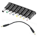 8 in 1 Universal Tool AC DC Power Charger Adapter for Laptop PC Notebook NEWLY