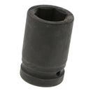 1'' Drive Impact Socket 33mm 6 Point - Universal for All Vehicle Installation,