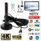 Indoor 300 Mile HDTV Antenna Aerial HD Digital TV Signal Booster Amplifier Cable