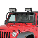 1PC Car LED Light Bar Waterproof 7 Inch 120W 40LEDs Spot Flood Combo Beam N Gw
