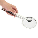 Stainless Steel Filter Spoon With Clip Oil-Frying Salad BBQ filter