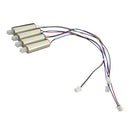 4x Replacement Motors and Large Gears and Pinions For E58 S168 JY019 UAV
