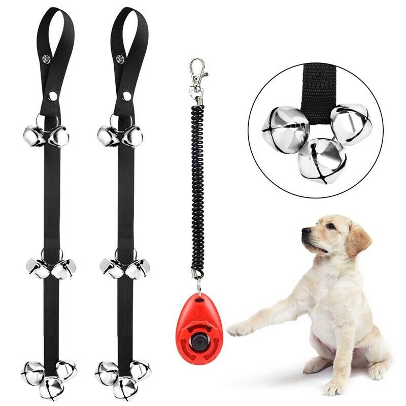 Dog Doorbells For Potty Training, 2 Pack Potty Dog Bells With Dog Training