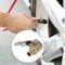 8MM Car Air Pump Nozzle Adapter Truck Tire Inflator Connector Head Clip Val Z9E0