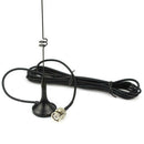 Magnetic Car Vehicle Mounted Antenna UHF VHF Dual Band for TK-100/200,