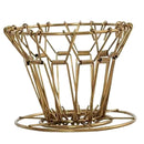 Folding Coffee Filters Holder Metal Pour Over Coffee Drip Holder Stand