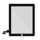 Digitizer Touch Screen Replacement Panel Parts Adhesive Fit for iPad 2 Black