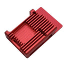 for Raspberry Pi 4 Aluminum Alloy Case CNC Protective Cover Enclosure with CR9U6