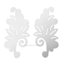 2pcs DIY Scrapbooking Die Card Metal Steel Flower Cutting Dies Stencils hv2n