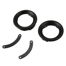 Pair Front Pillar Althorn Tweeter Covers Car Tweeter Refitting Speaker Boxe G2D2