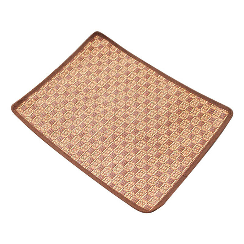 Comfortable Pet Dog Cat Summer Cooling Mat Nesting Bed Straw Sleeping Pad,