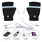 Unisex Hand Warmers Heated Gloves Rechargeable, USB Portable Perfect for
