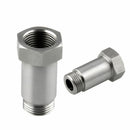 New Straight O2 Oxygen Sensor Extension Extender Spacer Adapter 46.4mm dfs UGO