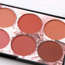 Miss Rose New 8-Color Facial Blush Powder Facial Contour Natural Moisturizi