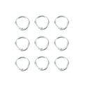 600pcs Charm Round Open Metal Jump Rings Connectors Accessories