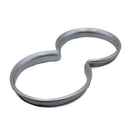 Inner Chrome Water Cup Holder Panel Decorative Cover For
