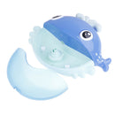 Cartoon whale bubble machine music bubble baby bath shower bathing toysME