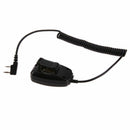 2 Pin PTT Handheld Speaker Mic Microphone For Baofeng Kenwood TYT Radios Wa R5U6