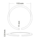 B-77 Acoustic Guitar Replacement Soundhole Inlay Rosette DIY Luthier Tool