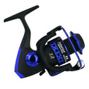 Yumoshi 12Bb 5.1:1 5000 Metal Spinning Fishing Reel Body Carp Fishing Reels