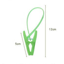 12pcs Plastic clothespins windproof clothes pegs Portable Bra Sock towel clS Hn