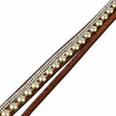Duoya Luxury Brand Women Rhinestone Leather Wrist Ladies Quartz-Watch Casua