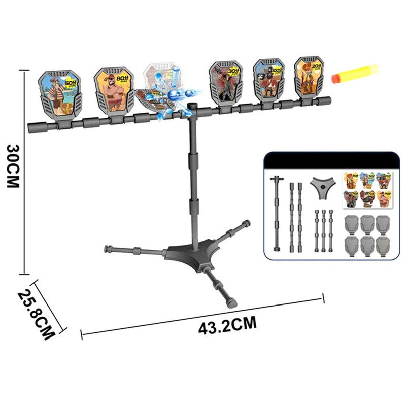 Gun target accessories for gun practice shooting target family entertainment t3C