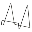 5pcs Iron Geometric Shape Easel Plate Display Stand Plate Bowl Stand Hoder