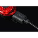 2pcs Ultra Bright USB Rechargeable Bicycle Taillights ,Bike Light Back USB