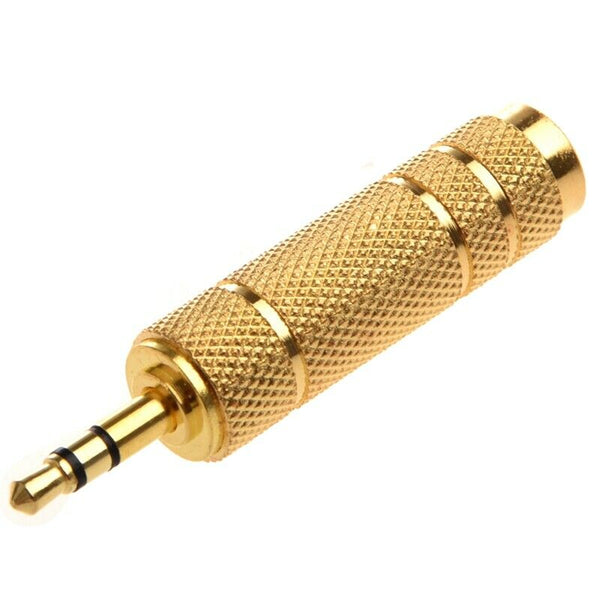 3.5mm M to 1/4" F Adapter C4Q9