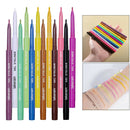 12 Colors Eyeliner Pen Set,Eyeliner Kit Eyeliner Pencil Eyeliner for Women Eye