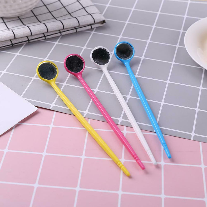 Plastic Dental Tooth Mirror Odontologicos Dentist Tool for Teeth Whitening