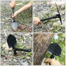 Military Portable Folding Shovel Survival Spade Outdoor Tool Use Camping Hi X2B0
