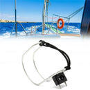 Stainless Steel Horseshoe Boat Swimming Ring Holder for Rowing Boat Accesso